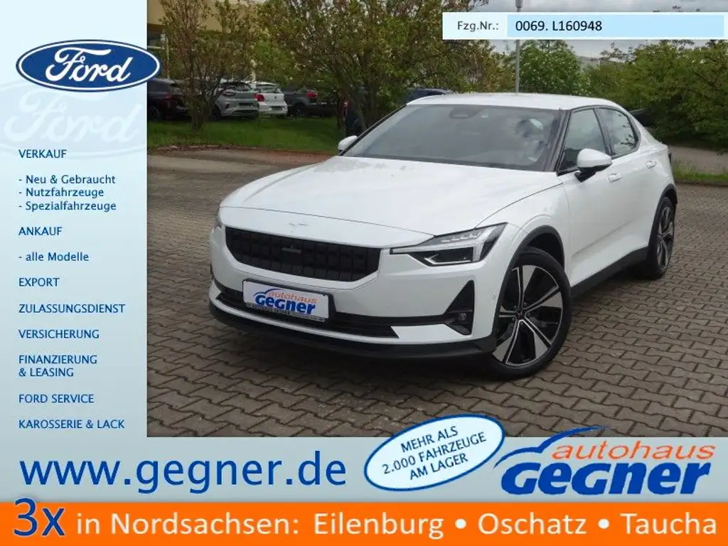 Polestar 2 Long Range Single 78kWh Pilot Lite