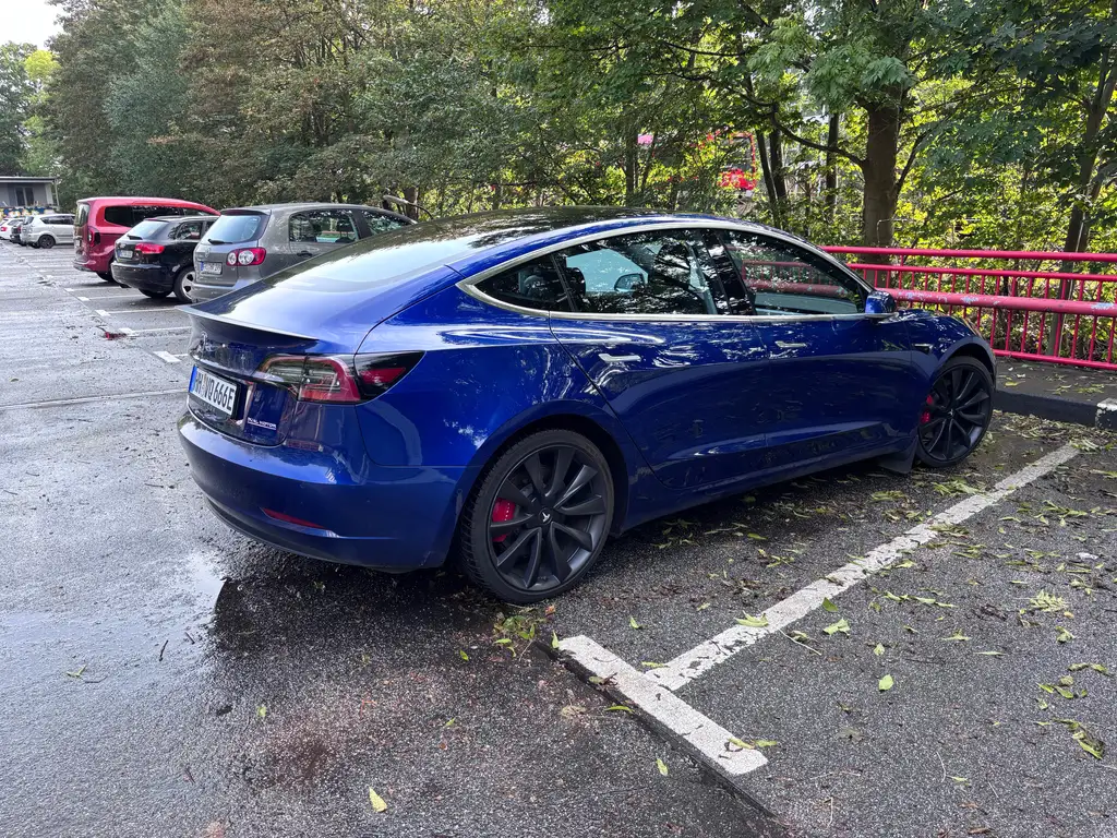 Tesla Model 3 Model 3 Performance. Allradantrieb Dual Motor