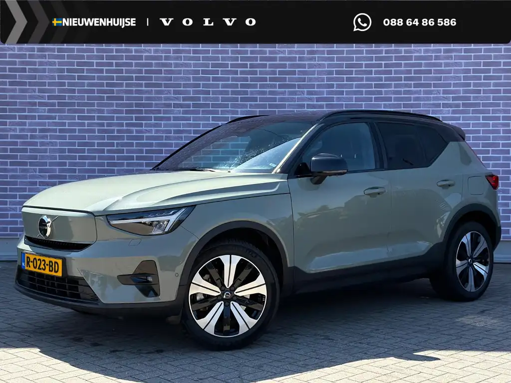Volvo XC40 Recharge Ultimate 70 kWh | Trekhaak | Panoramadak
