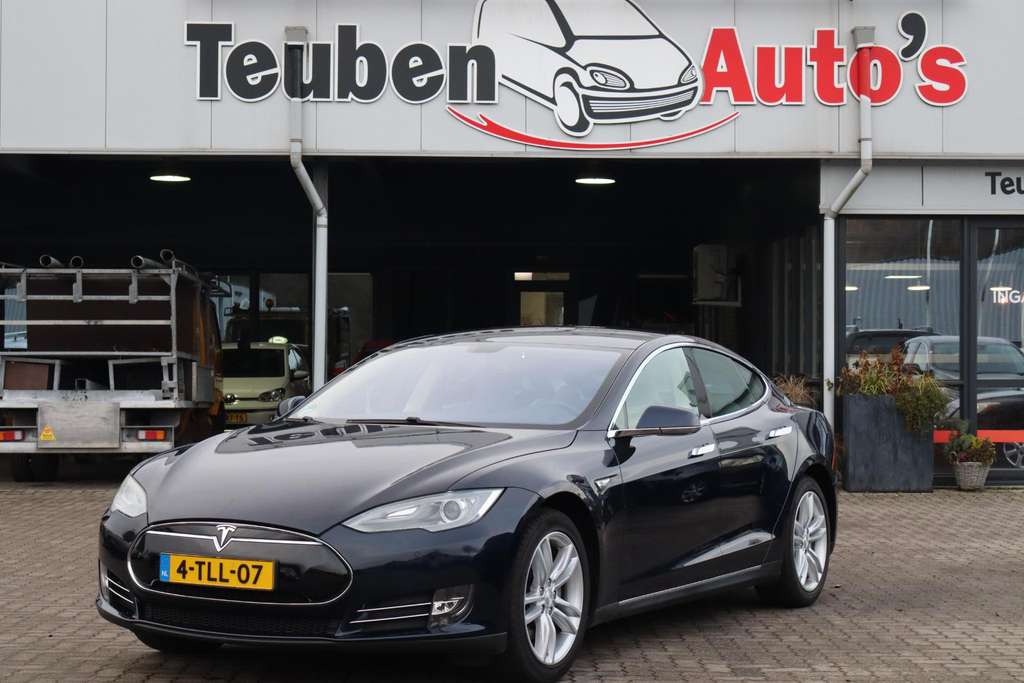 Tesla Model S 85 Base | Nieuwe APK | 87% SOH | Cruise control |