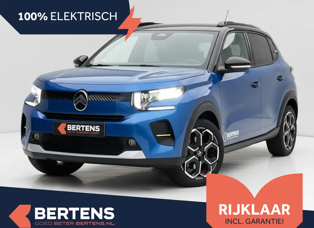 Citroen E-C3 Max 113pk 44 kWh | Winterpakket | 3 fase | Prijs i