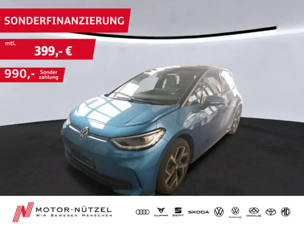 Volkswagen ID.3 150 kW Pro MOVE FACELIFT AHK+PANO+HuD+360°