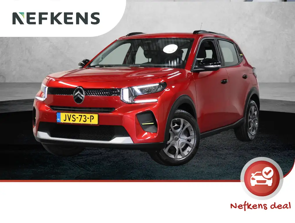 Citroen E-C3 Business 113pk Comfort Range 44 kWh | 1ste eigenaa