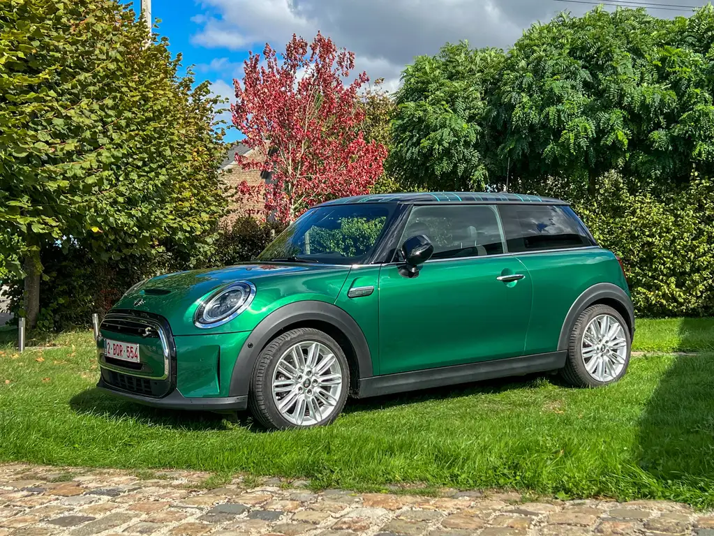 MINI Cooper SE Mosaert Edition