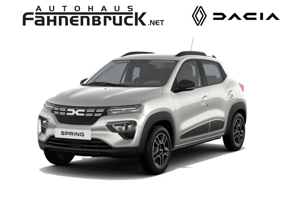 Dacia Spring Business Navi PDC Rückfahrkamera