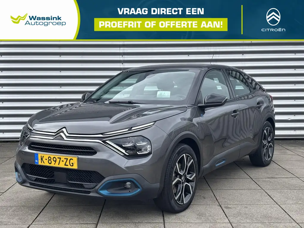 Citroen E-C4 Feel Edition 50 kWh | Cruise Control | Camera | Na