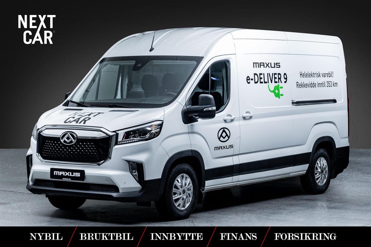 Maxus e-Deliver 9