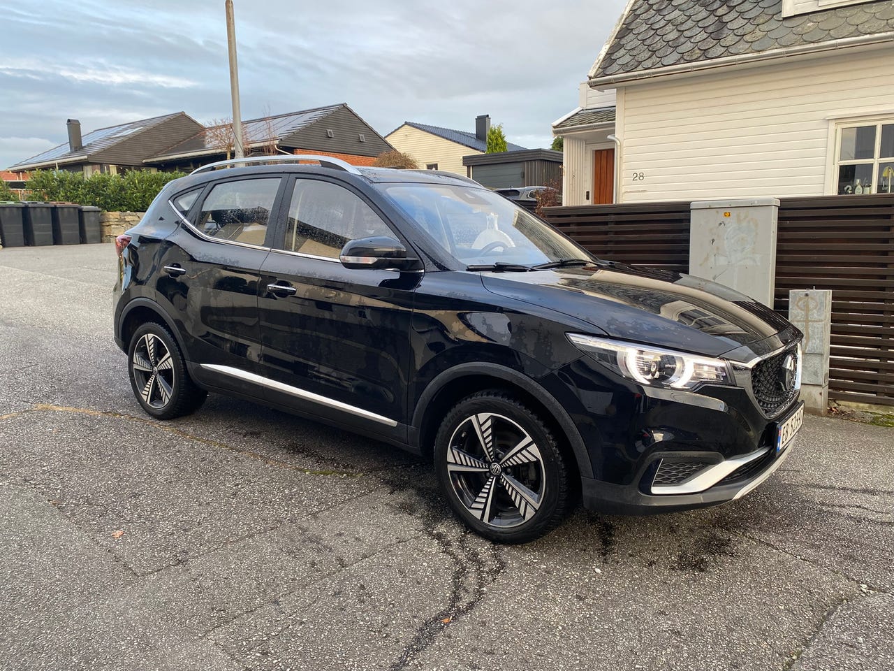 MG ZS EV