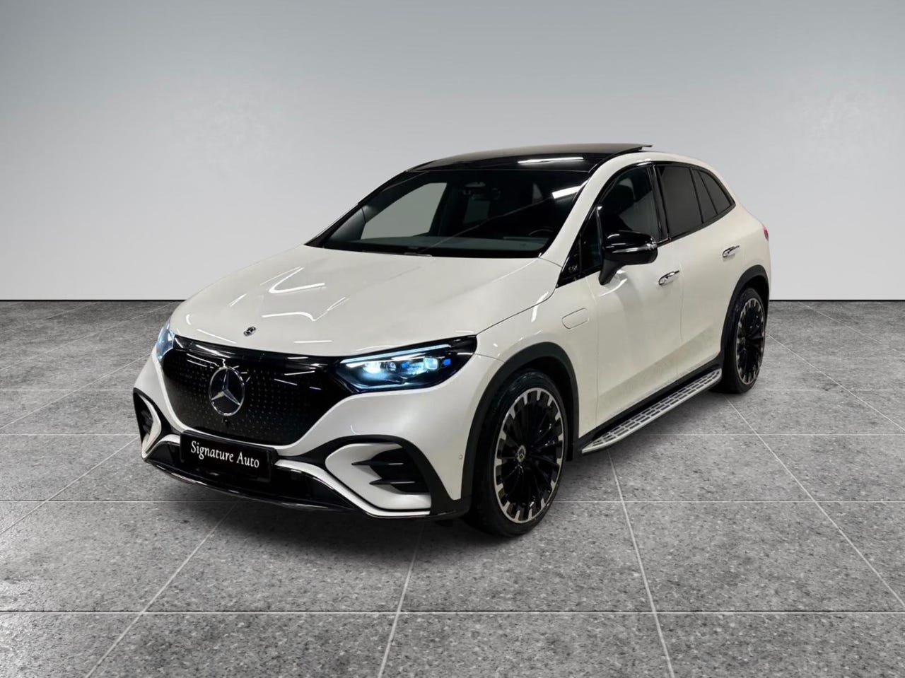 Mercedes-Benz EQE SUV