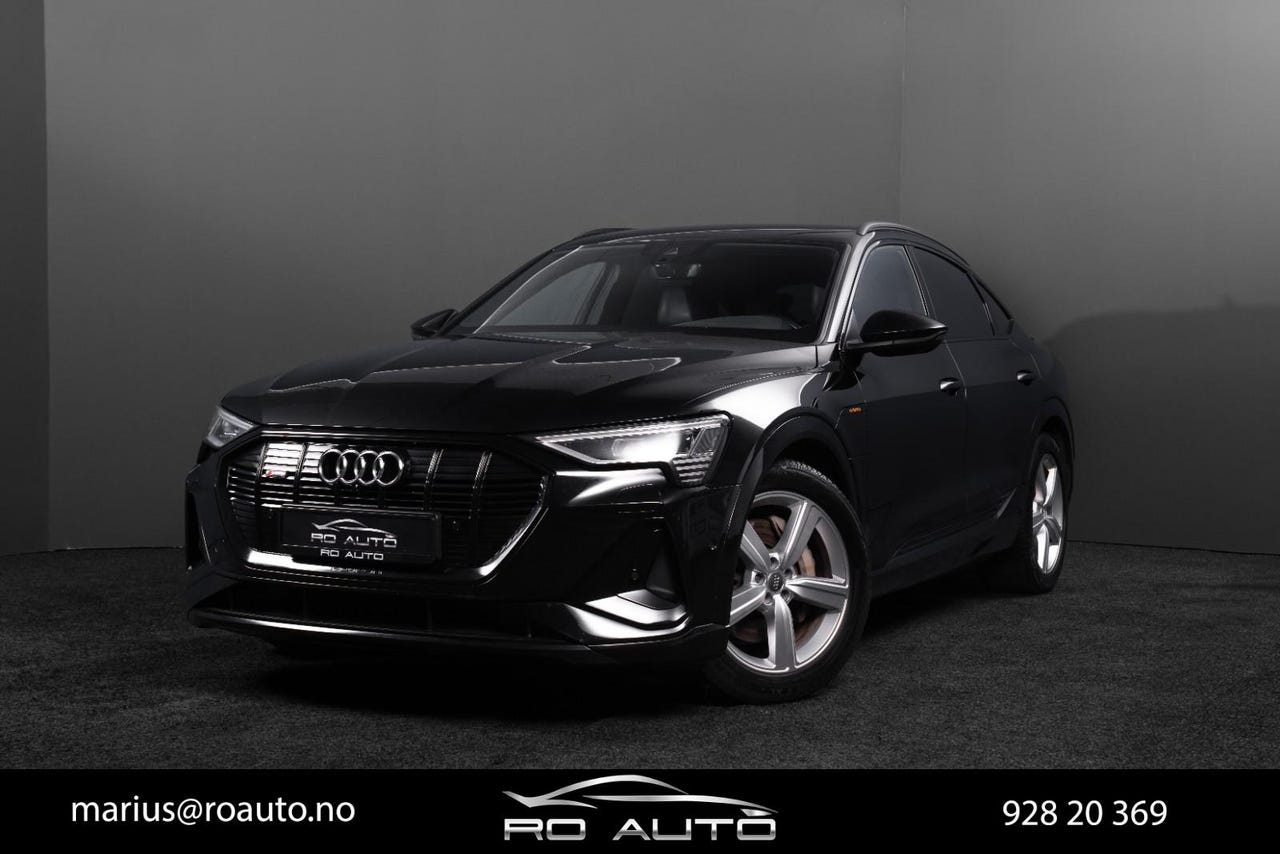 Audi e-tron Sportback