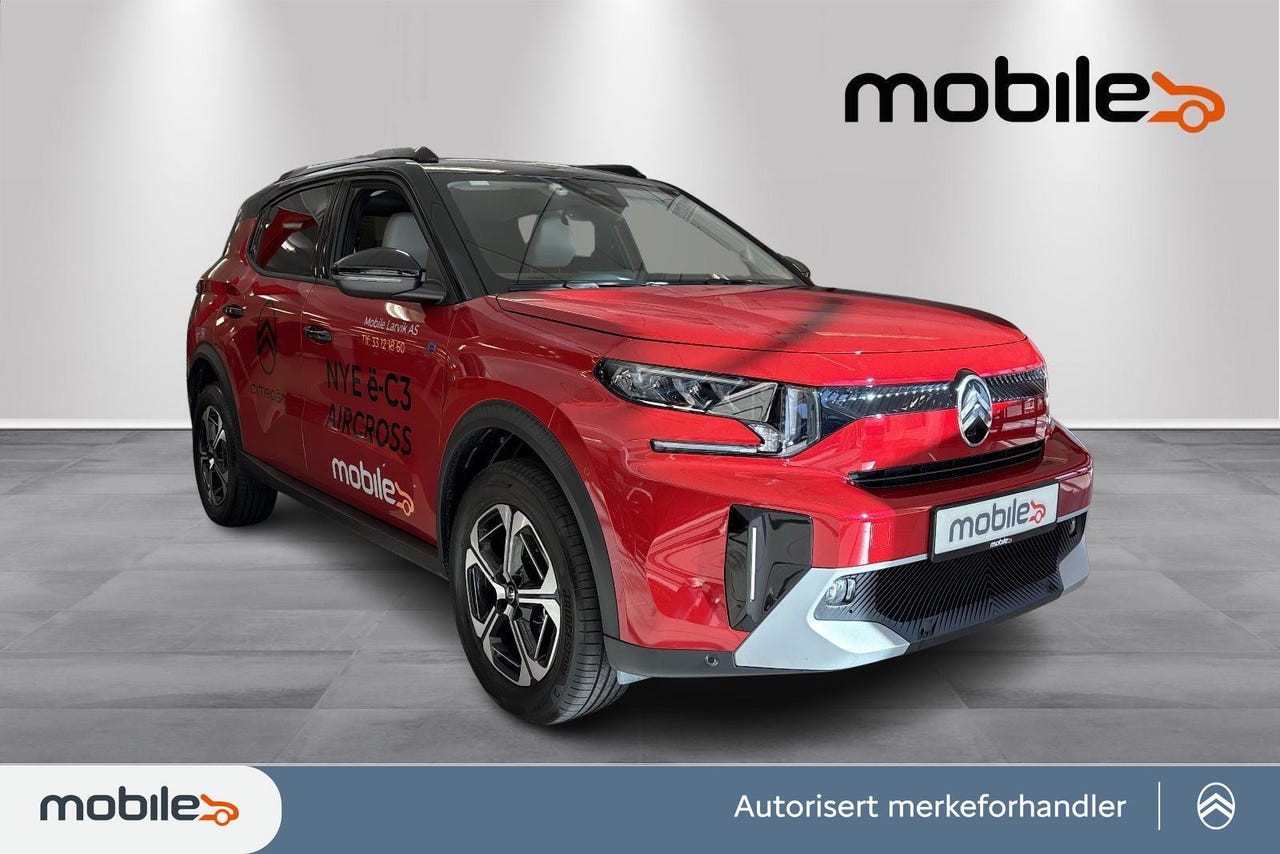 Citroen E-C3 Aircross