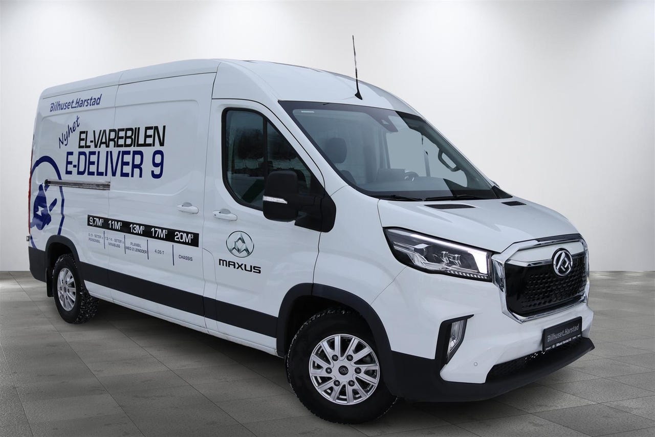 Maxus e-Deliver 9