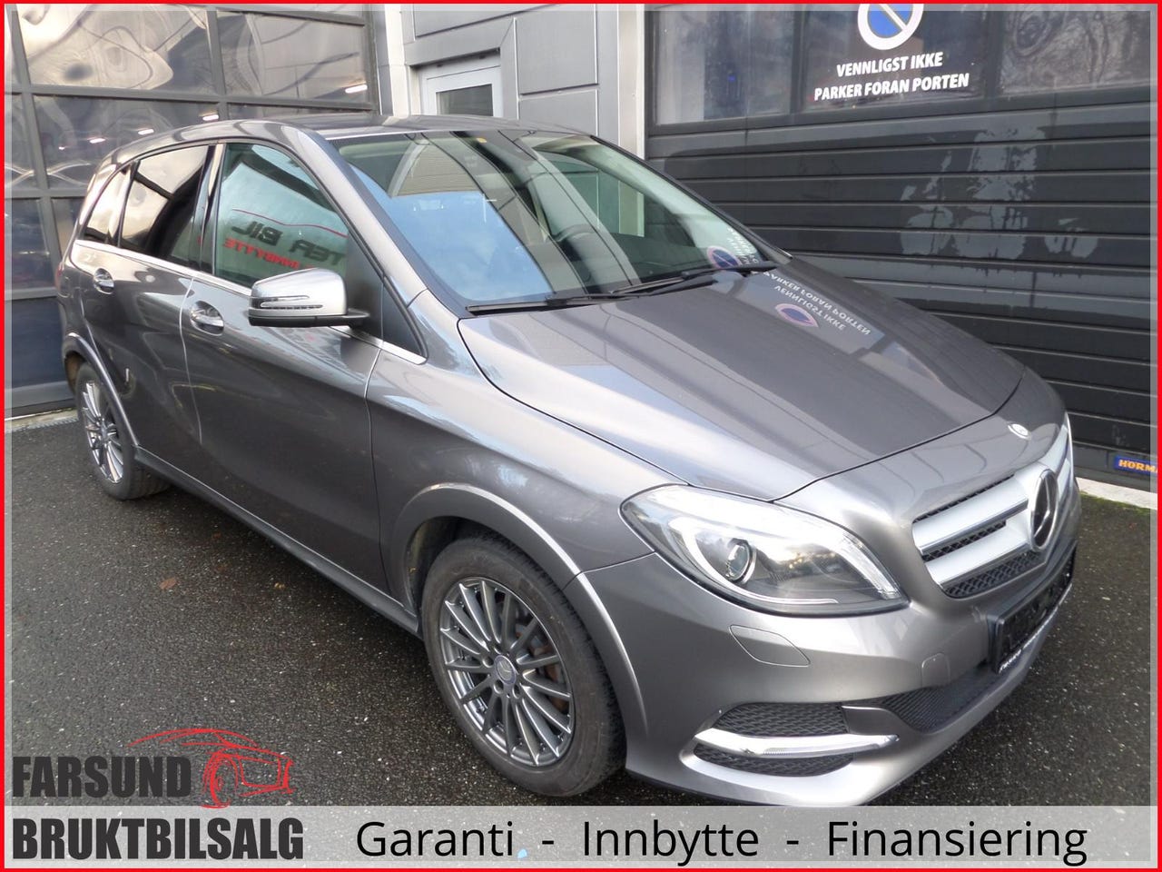Mercedes-Benz B-Electric