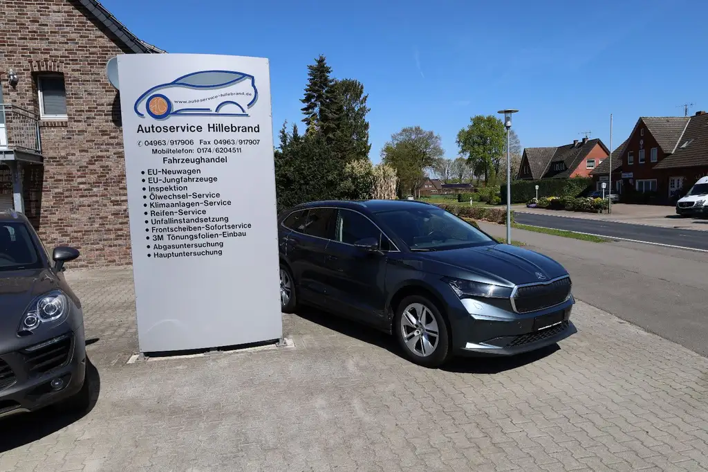 Skoda Enyaq 80 Loft AHK SoH90%