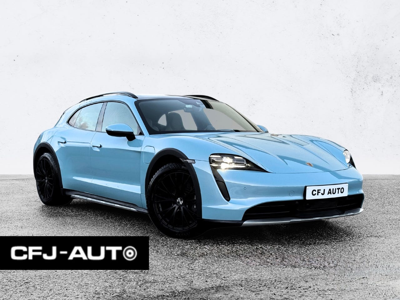 Porsche Taycan Cross Turismo