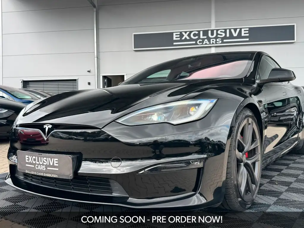 Tesla Model S MODEL S PLAID | MATRIX LED | AI COMPUTER 4 | 21'