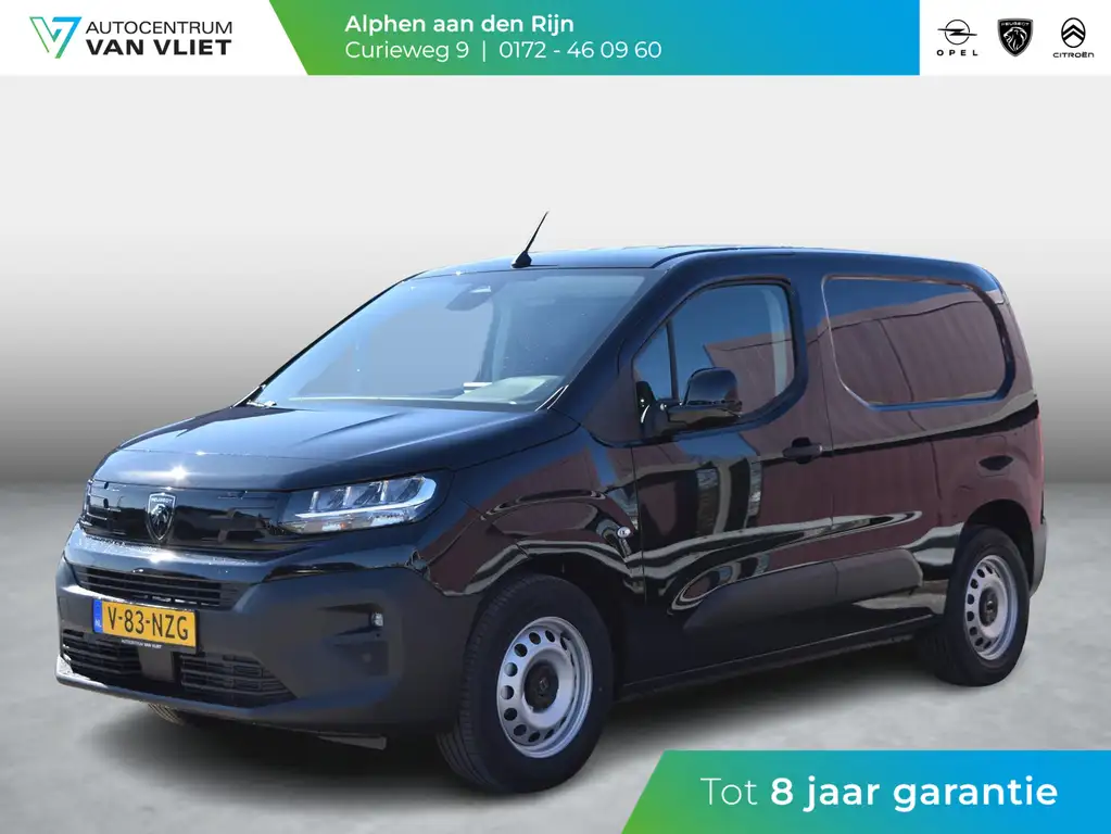 Peugeot e-Partner e-Partner L1 50 kWh | warmtepomp | achteruitrijcam