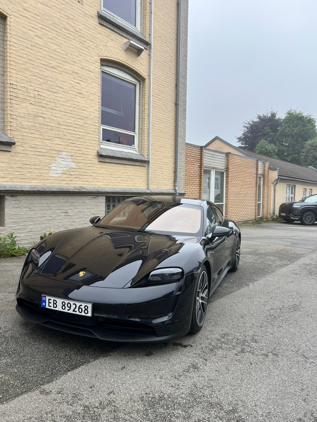 Porsche Taycan