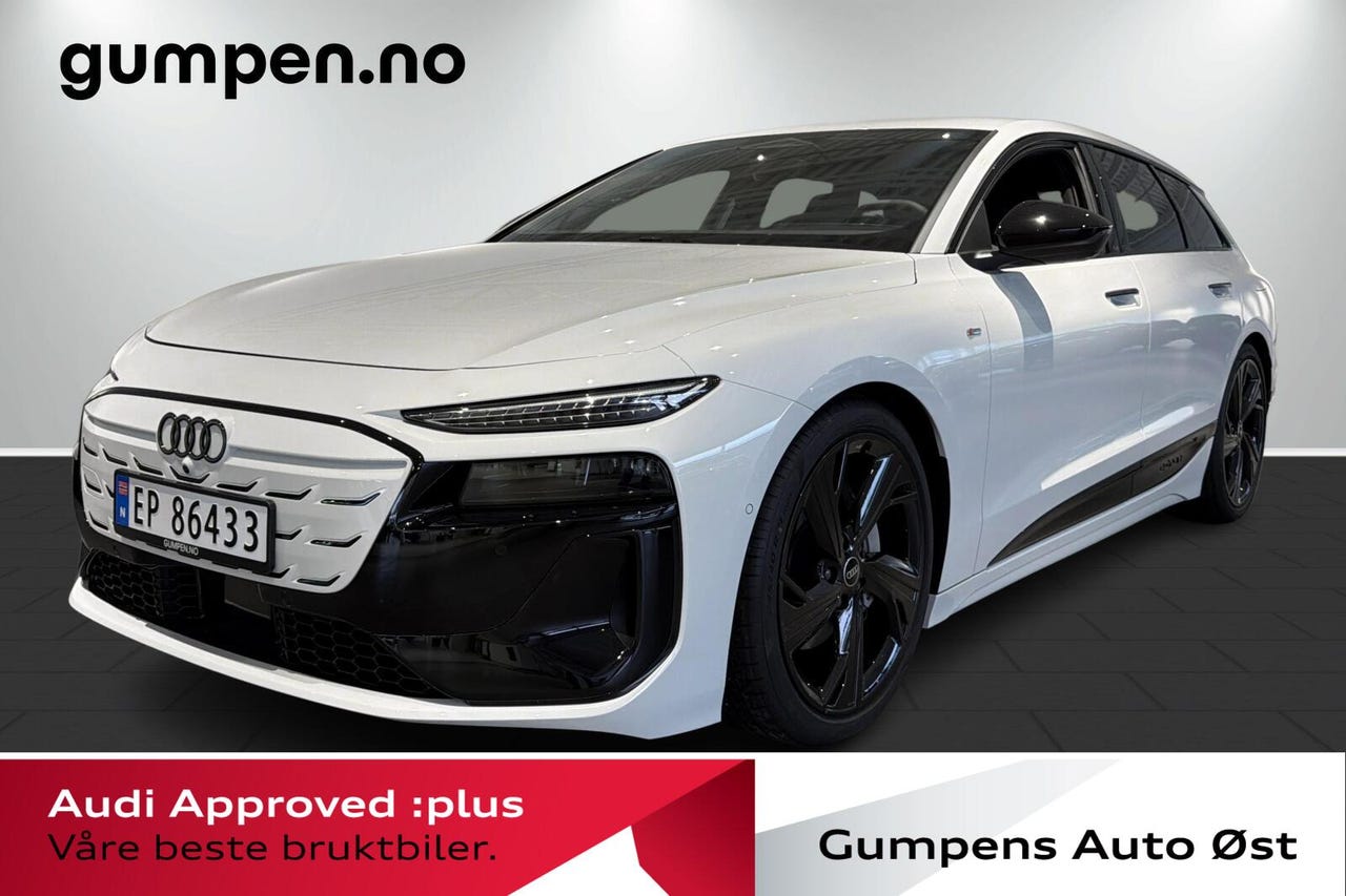 Audi A6 e-tron