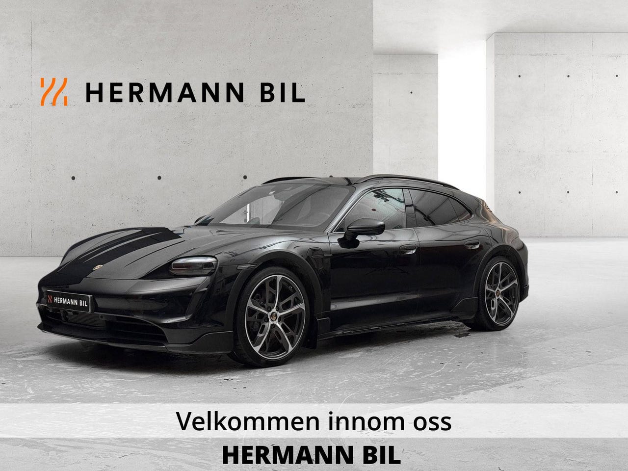 Porsche Taycan Cross Turismo