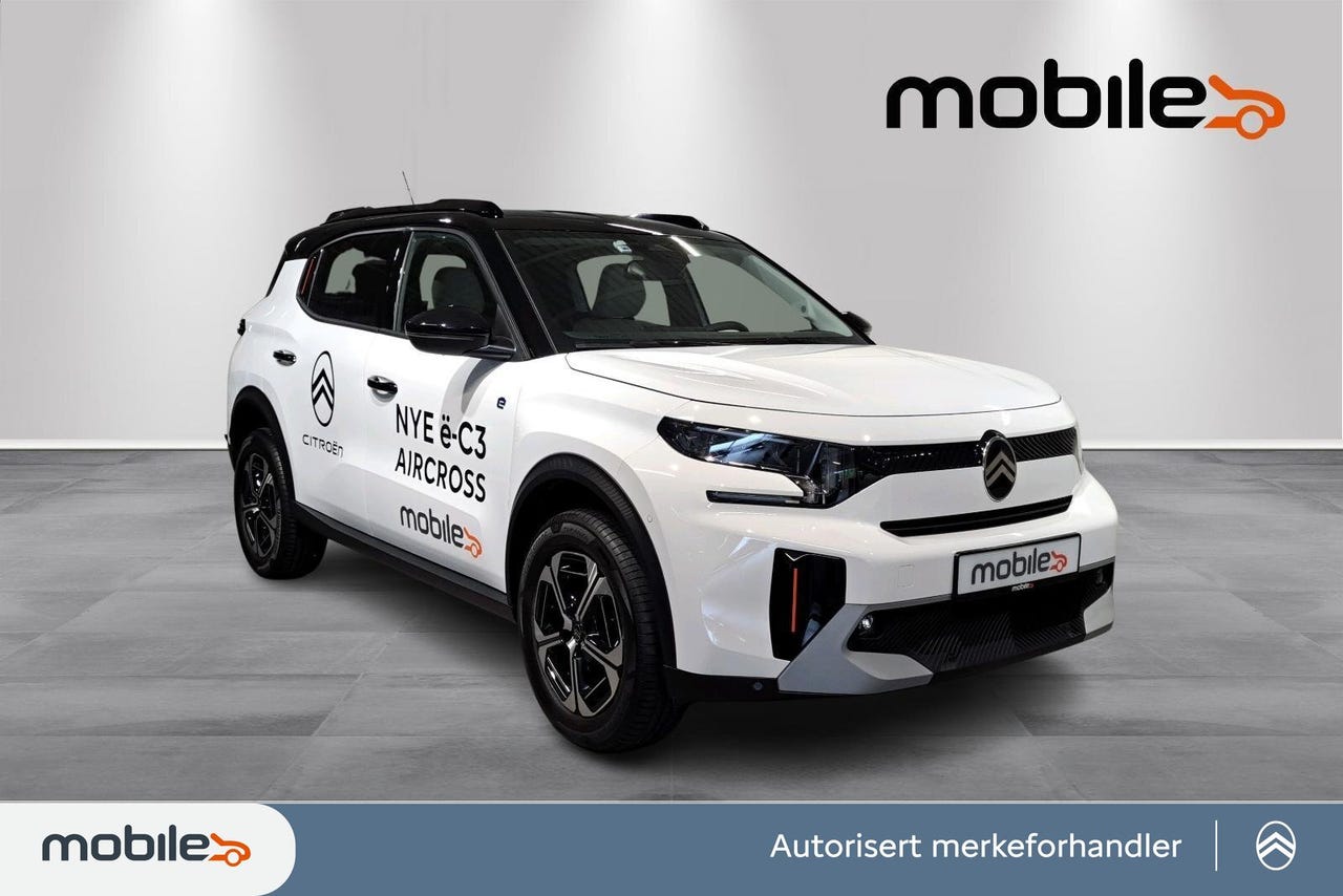 Citroen E-C3 Aircross