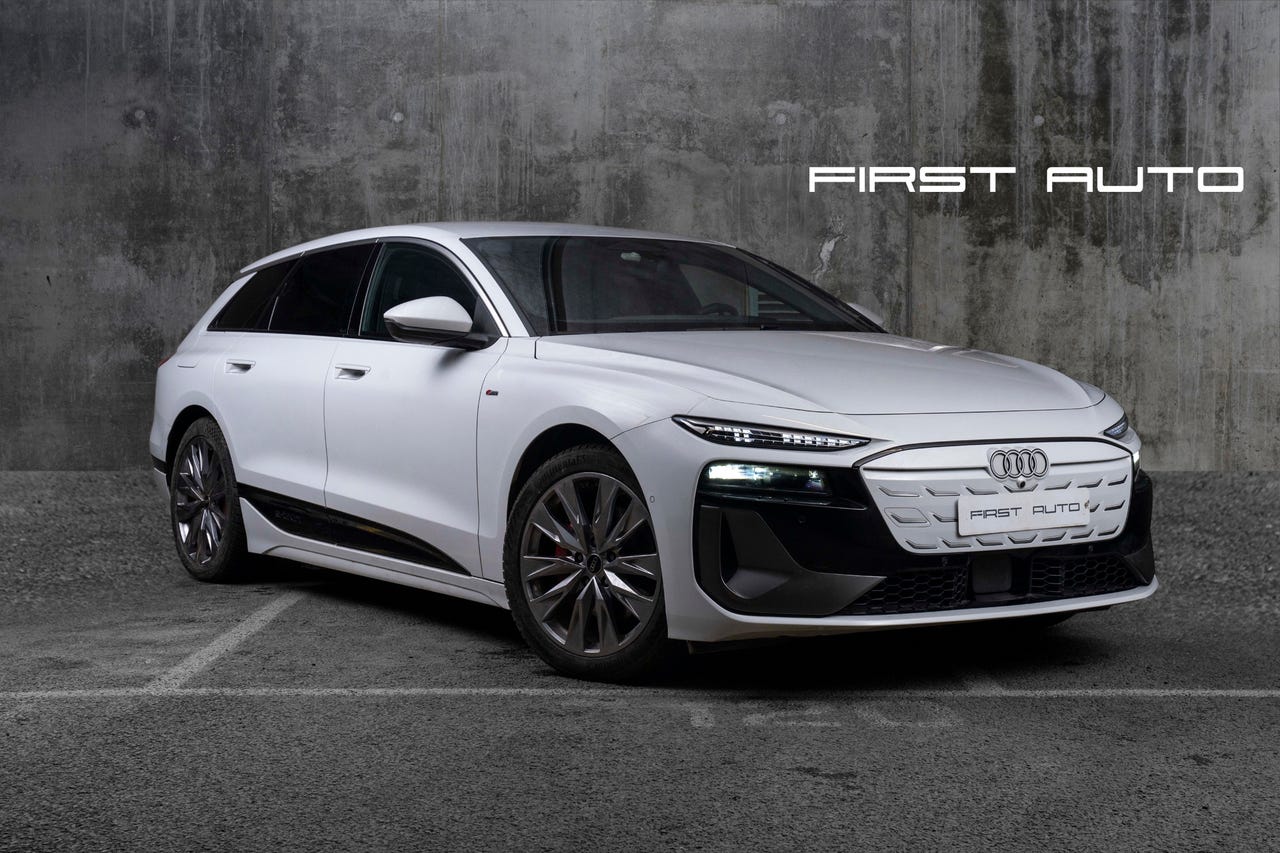Audi A6 e-tron