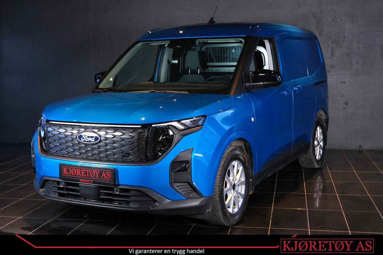 Ford E-Transit Courier