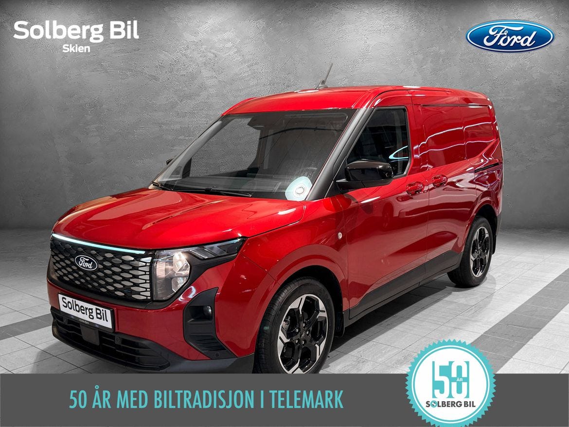 Ford E-Transit Courier