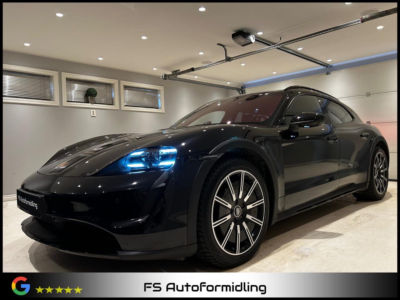 Porsche Taycan Cross Turismo