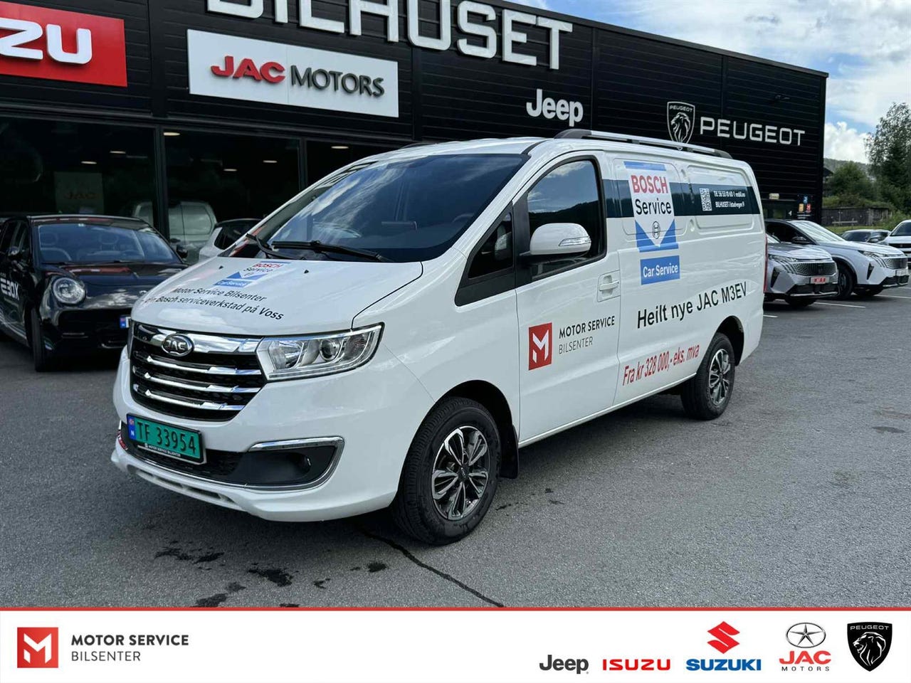 JAC M3EV