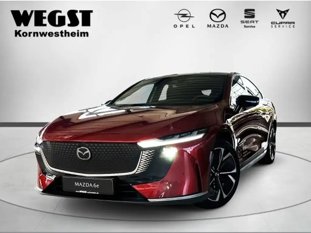 Mazda 6 EV Long Range Elektro Heckantrieb Takumi