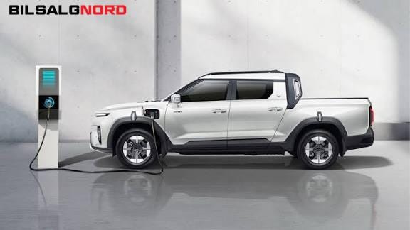 KGM Musso EV