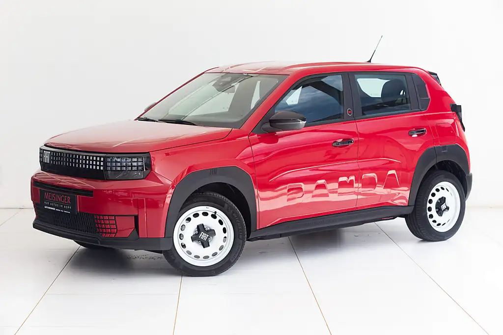 Fiat Grande Panda E Elektro 44kWh RED