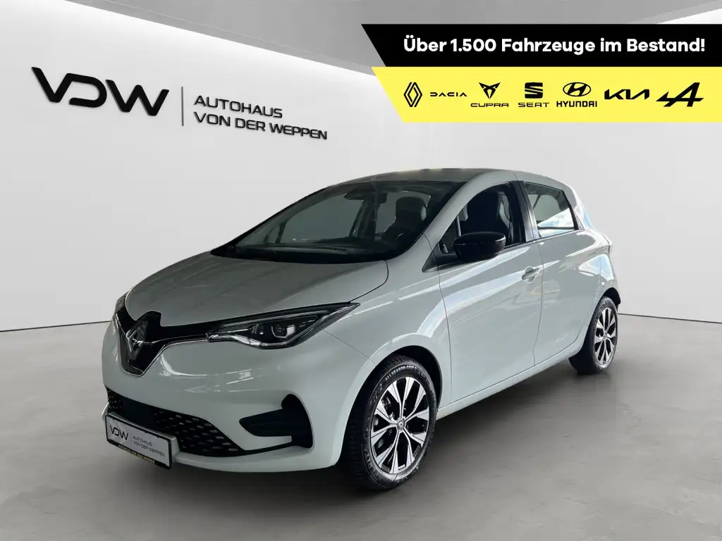 Renault ZOE Evolution mit SCHNELLLADEFUNKTION Klima Navi