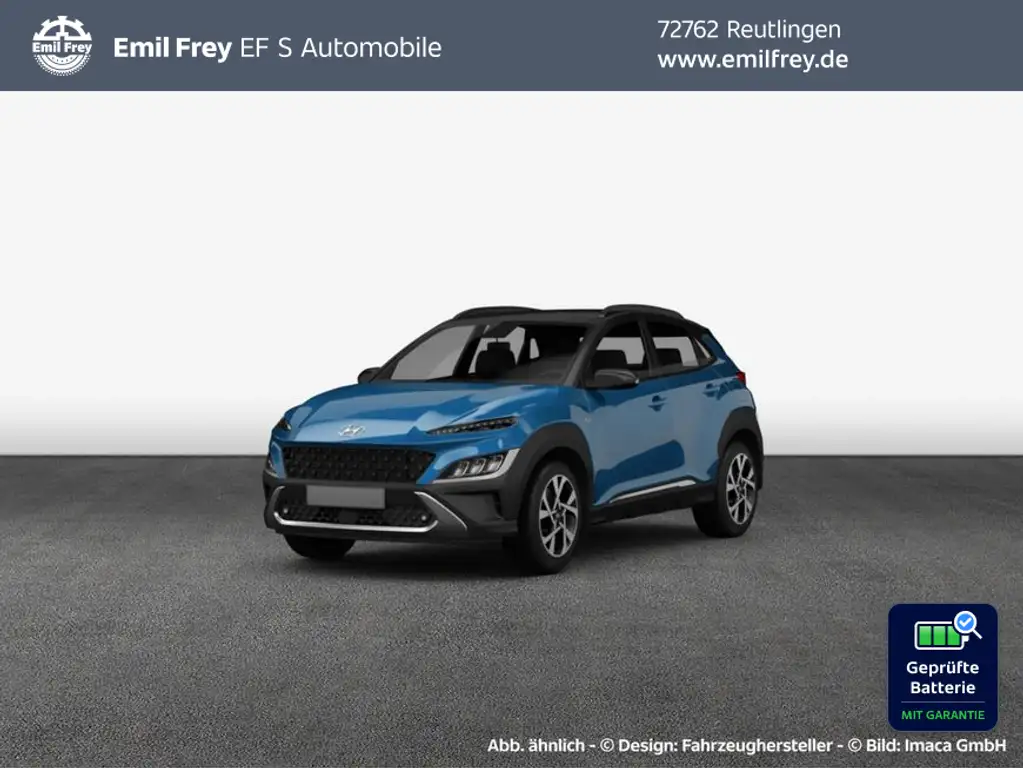 Hyundai KONA KONA EV Select