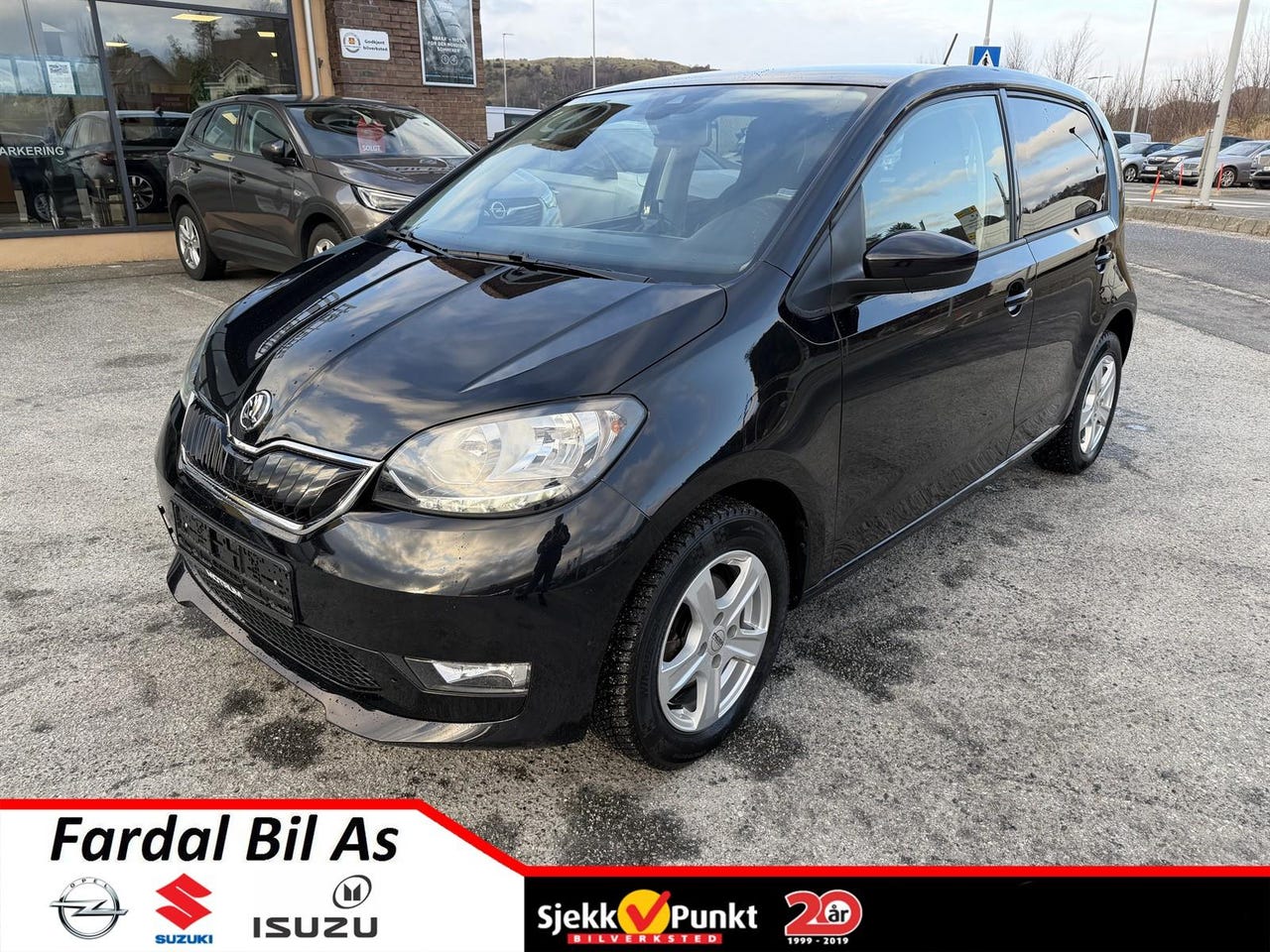 Skoda Citigo-e