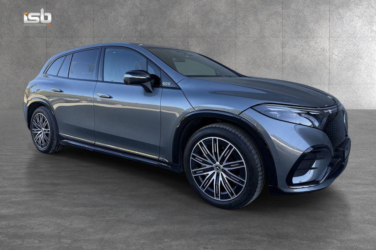 Mercedes-Benz EQS SUV