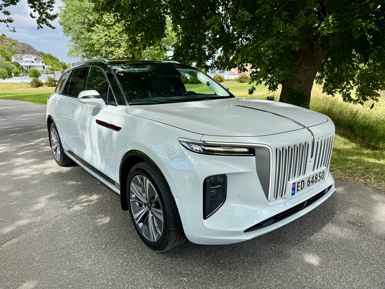 Hongqi E-HS9