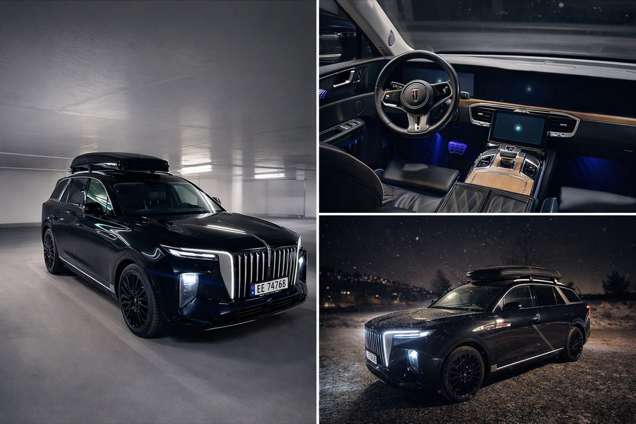 Hongqi E-HS9