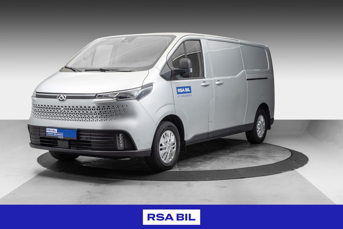 Maxus e-Deliver 7