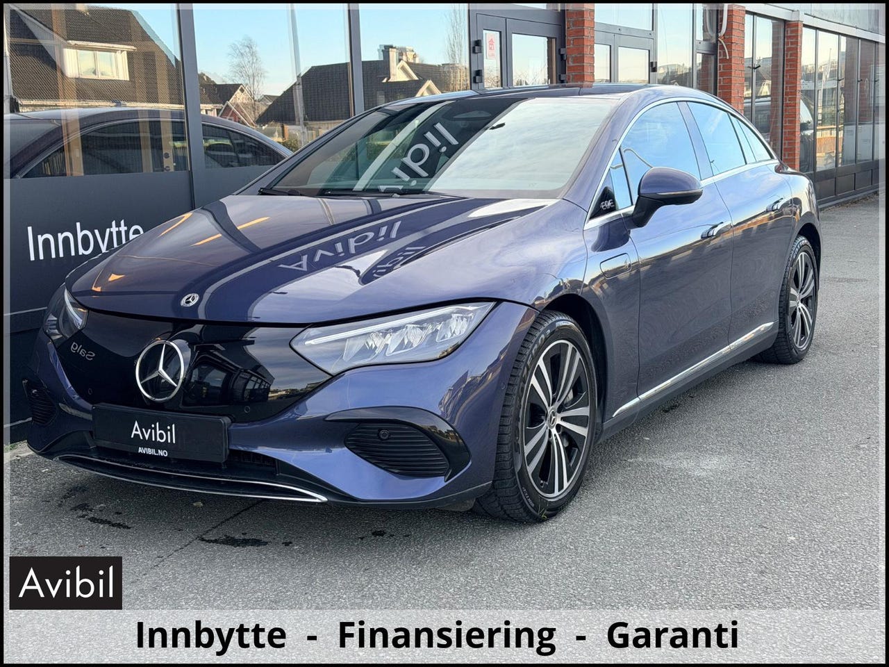 Mercedes-Benz EQE-Klasse