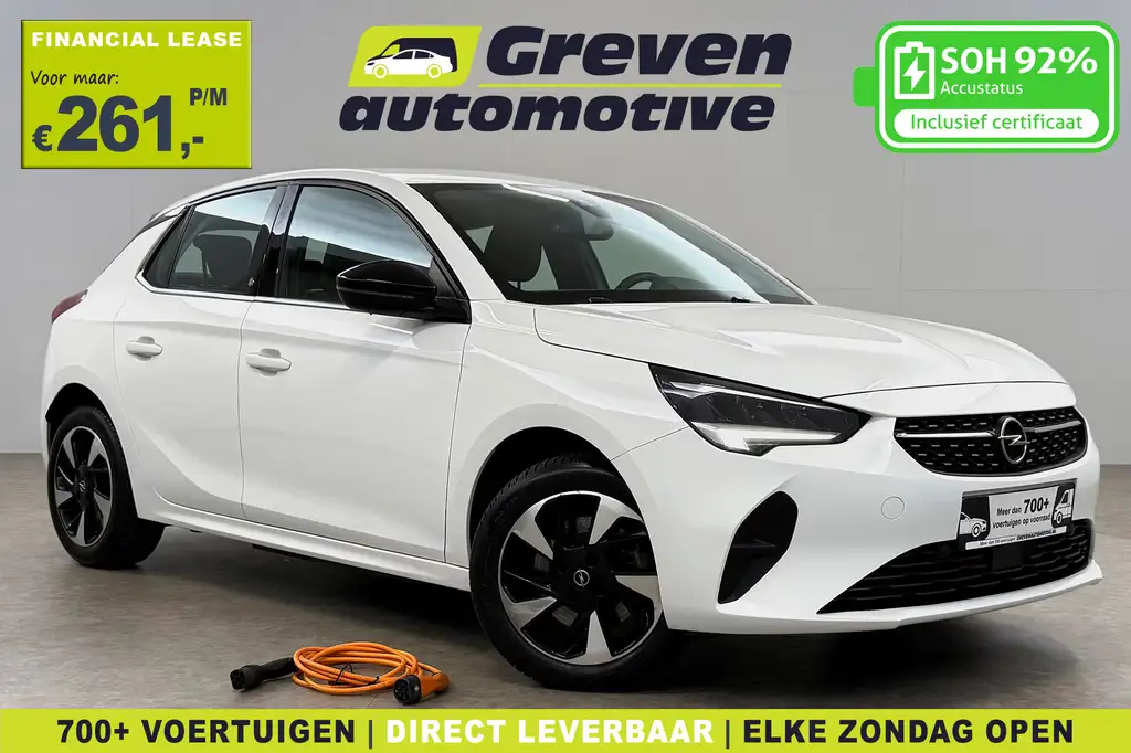 Opel Corsa-e Elegance 50 kWh | Snelladen | SOH 92% | Cruise | C