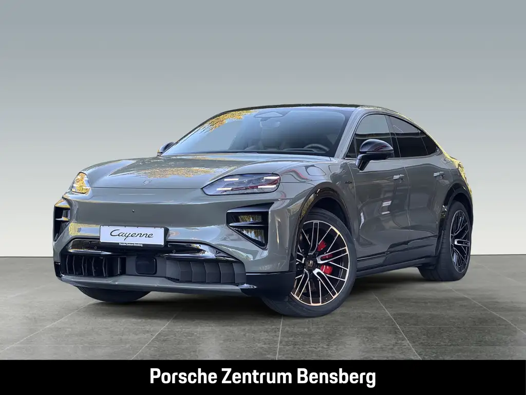 Porsche Cayenne Turbo Coupé Electric