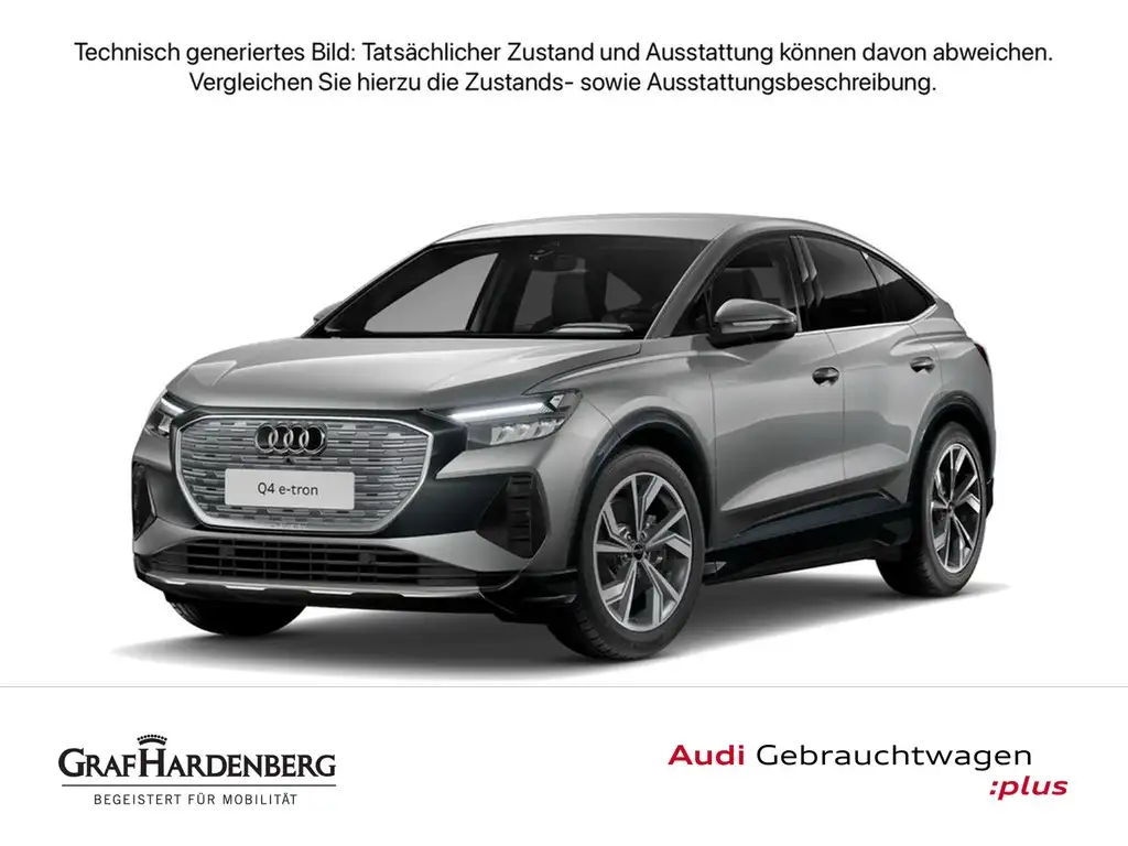 Audi Q4 e-tron Sportback 40 e-tron . LED Navi