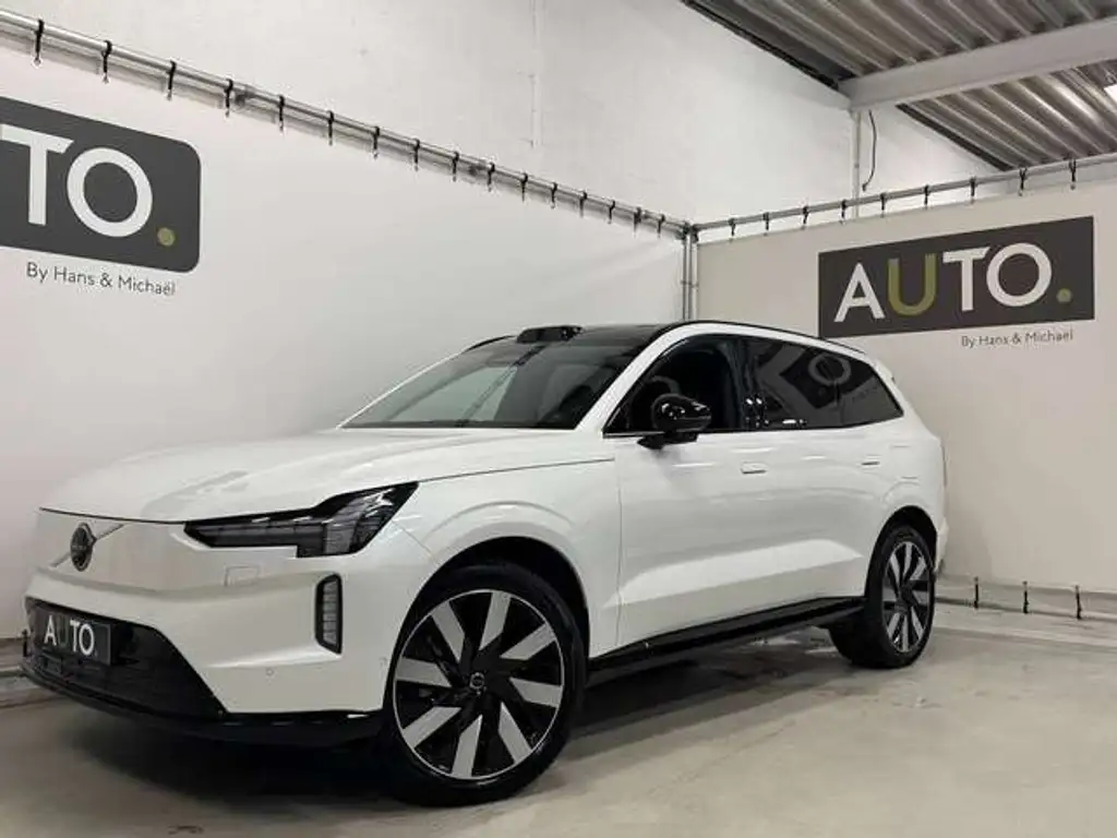 Volvo EX90 Ultra Performance actieradius 500km