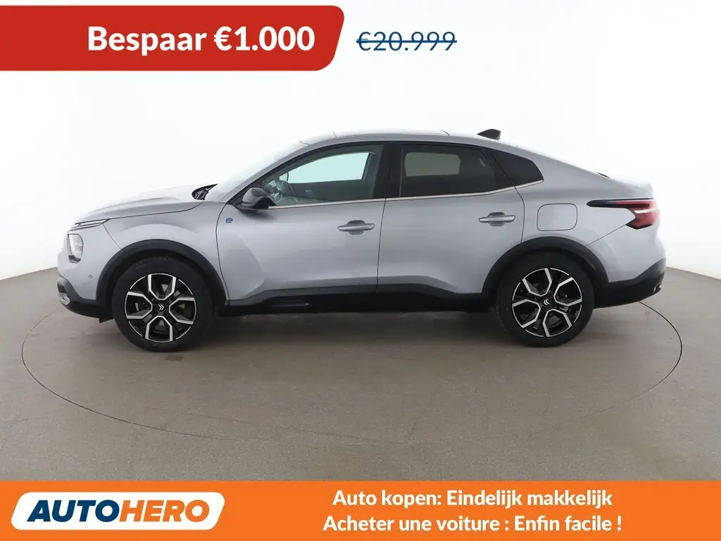 Citroen C4 X electric drive 100 kW e-Shine