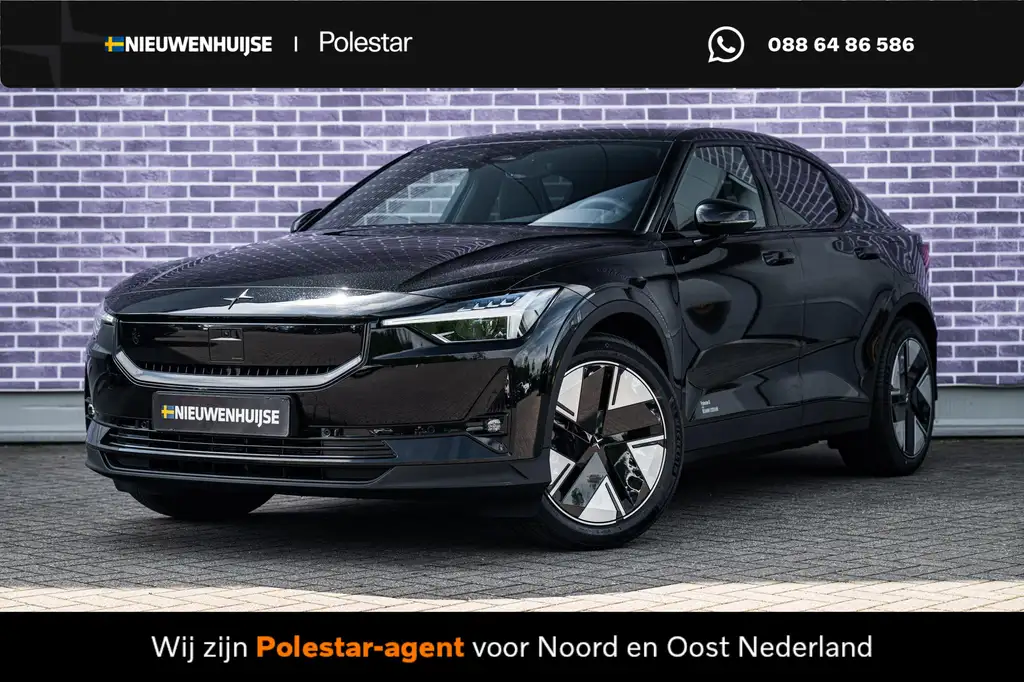 Polestar 2 Long Range Single Motor Prime 82 kWh | Pilot assis