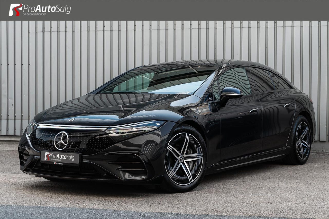Mercedes-Benz EQS580