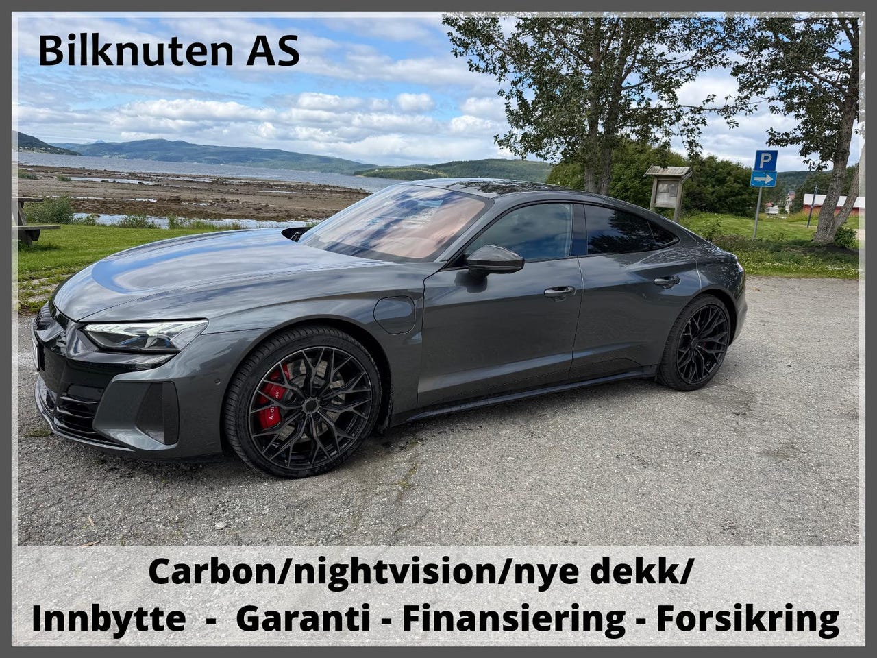Audi e-tron GT RS