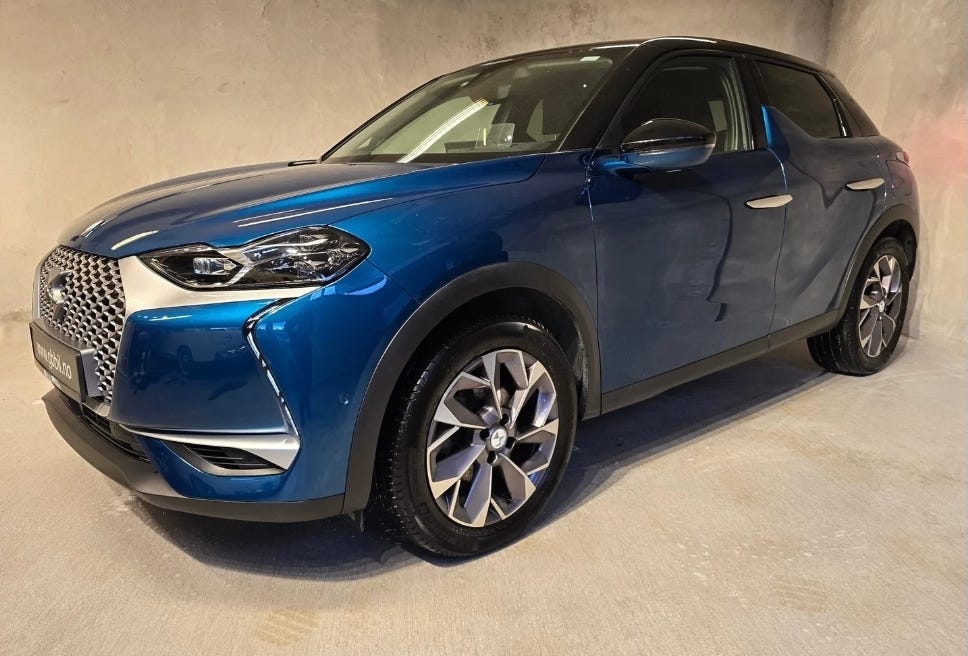 DS DS 3 Crossback